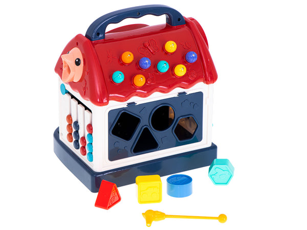 Interaktīva izglītojoša māja bērniem