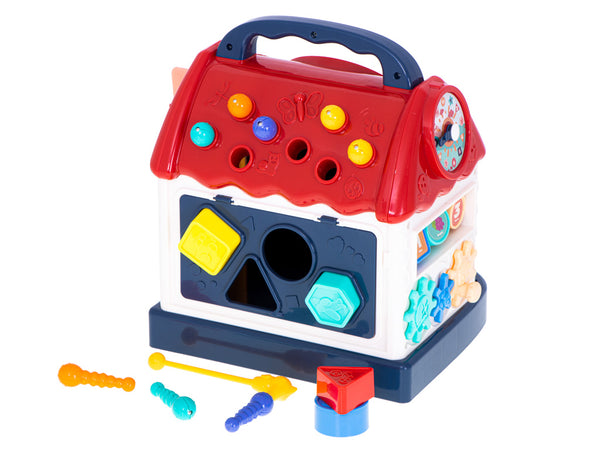 Interaktīva izglītojoša māja bērniem