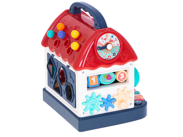 Interaktīva izglītojoša māja bērniem