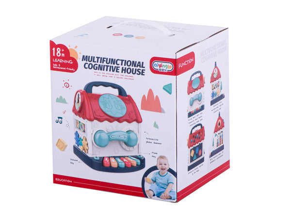 Interaktīva izglītojoša māja bērniem