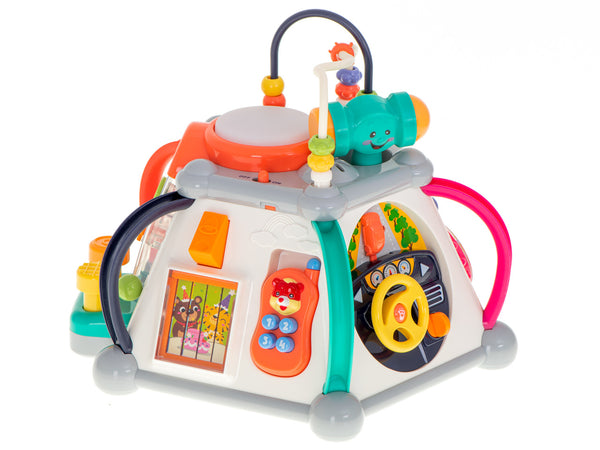 Interaktīvs izglītojošs kubs bērniem HOLA