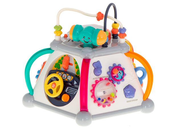 Interaktīvs izglītojošs kubs bērniem HOLA