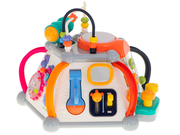 Interaktīvs izglītojošs kubs bērniem HOLA