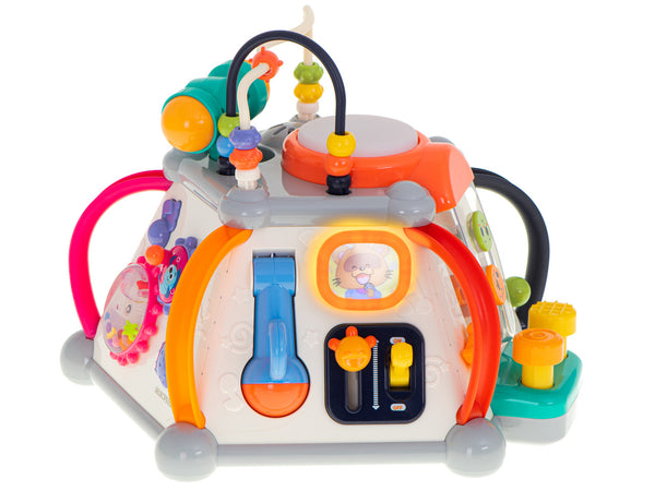 Interaktīvs izglītojošs kubs bērniem HOLA