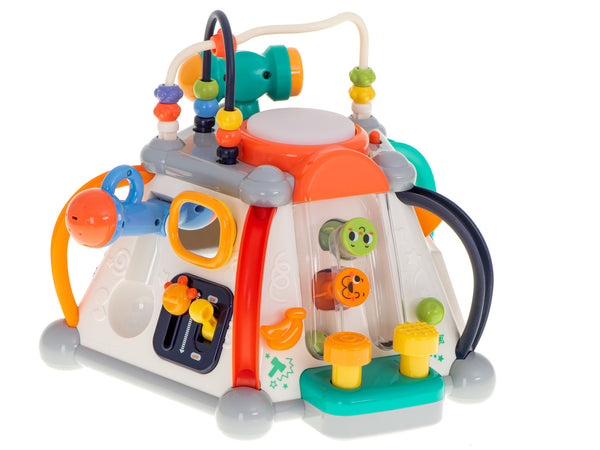 Interaktīvs izglītojošs kubs bērniem HOLA