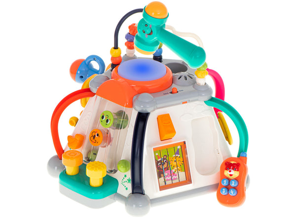 Interaktīvs izglītojošs kubs bērniem HOLA