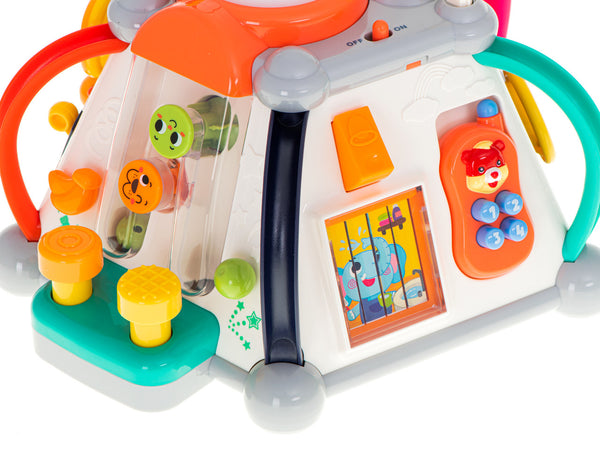 Interaktīvs izglītojošs kubs bērniem HOLA