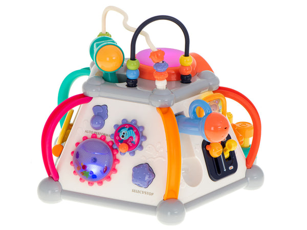 Interaktīvs izglītojošs kubs bērniem HOLA