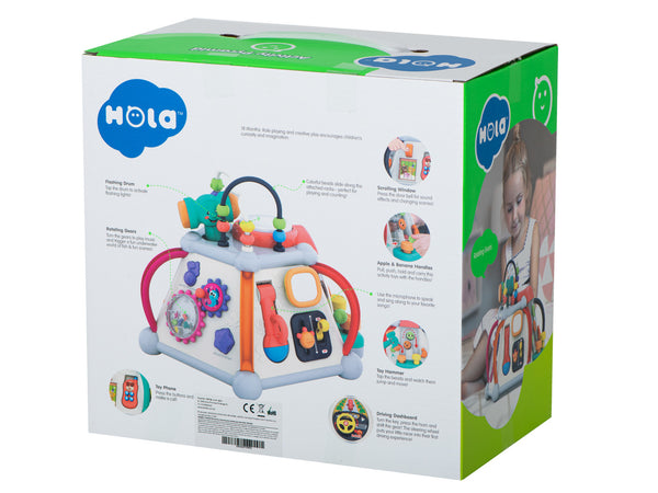 Interaktīvs izglītojošs kubs bērniem HOLA