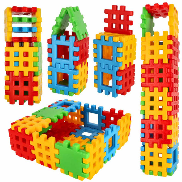 Būvkonstrukciju kubs 48 elementi