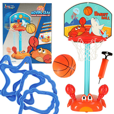Basketbola grozs 2in1 + krabju ringo