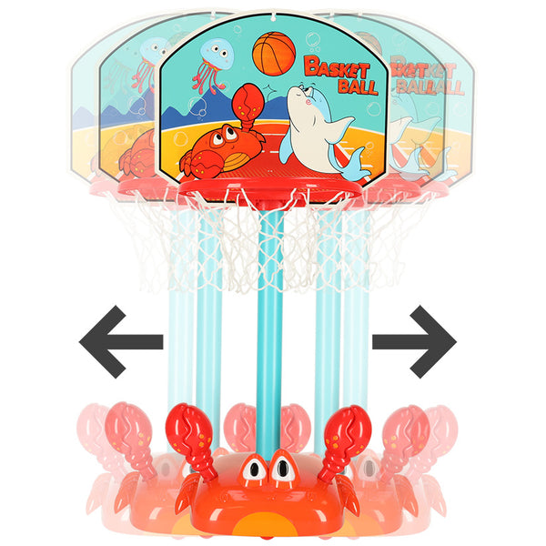 Basketbola grozs 2in1 + krabju ringo