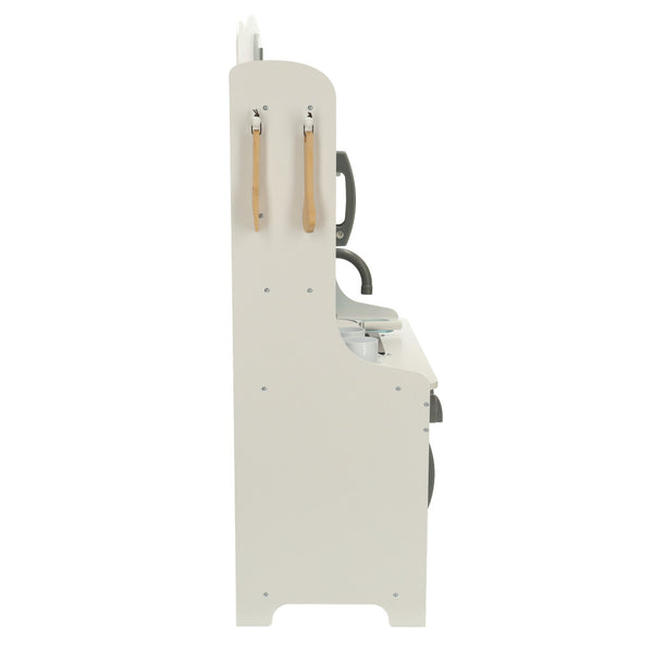 Koka virtuve MDF LULILO Saliko ar espresso automātu