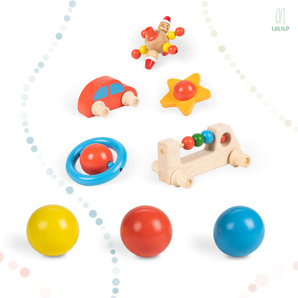 LULILO koka bumbiņu trase IRI 70cm XXL