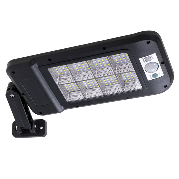 Saules ielu lampa 128LED + tālvadības pults