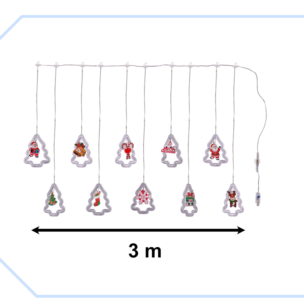 LED Ziemassvētku rotājumi MISTERY