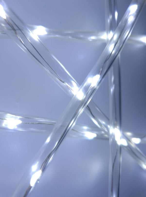 LED virtene 10m 100LED auksti balta