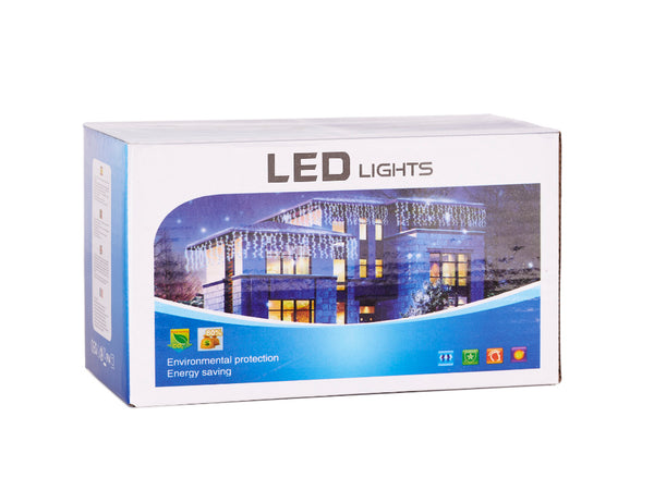 LED apgaismojums Kāzu dekorēšana 3x3m 200LED USB + tālvadības pults 16 krāsas ar atmiņu