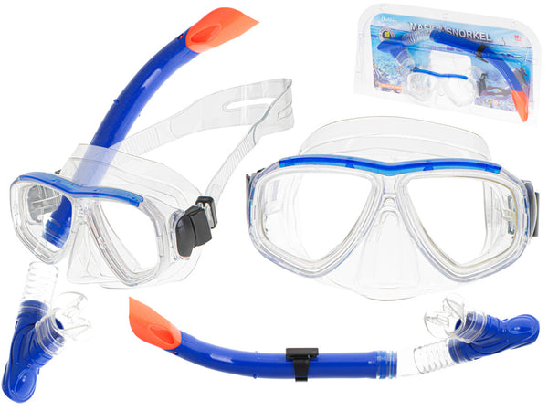 Niršanas maskas peldēšana snorkelēšana + snorkelēšanas komplekts