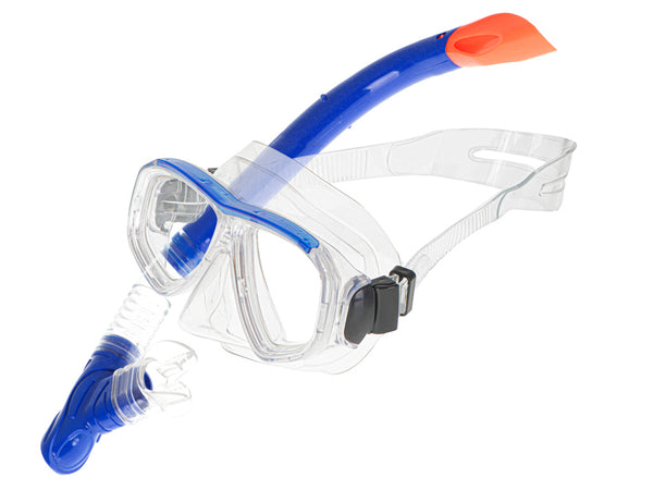 Niršanas maskas peldēšana snorkelēšana + snorkelēšanas komplekts