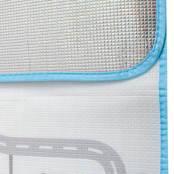 Izglītojošs putuplasta paklājs bērniem ielas 180x200cm