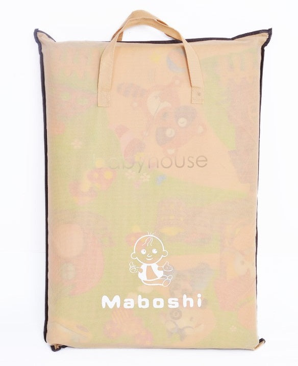 Izglītojošs divpusējs putuplasta rotaļu laukuma paklājs 200x170cm