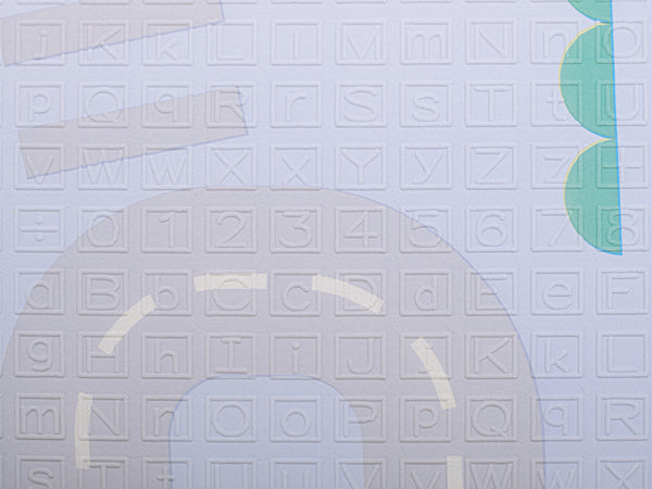 Izglītojošs paklājiņš bērniem iela/mežs 177x198x0.8cm