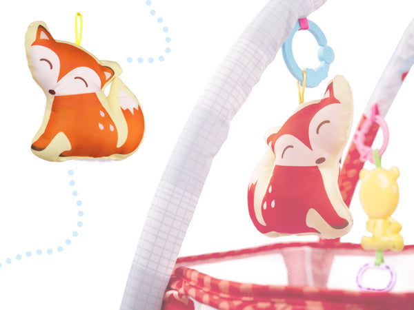 Izglītojošs rotaļu paklājiņš FOX