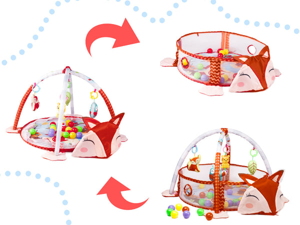 Izglītojošs rotaļu paklājiņš FOX