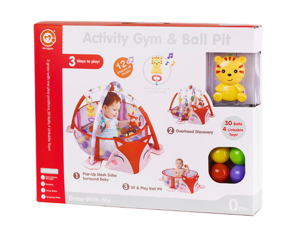 Izglītojošs rotaļu paklājiņš FOX