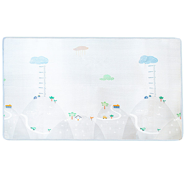 Izglītojošs paklājs ar augšanas mērlenti 200x180x1cm