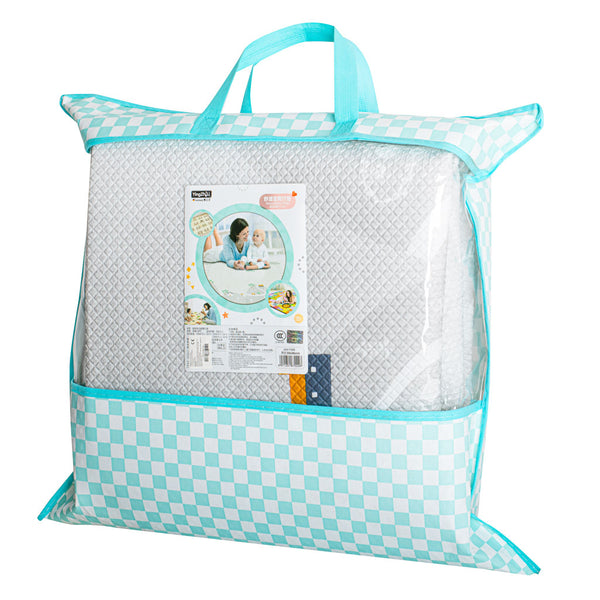 Izglītojošs paklājs ar augšanas mērlenti 200x180x1cm