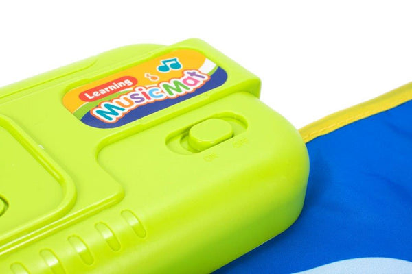 Interaktīvs klavieru mūzikas paklājs ar ierakstu