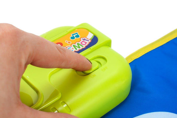 Interaktīvs klavieru mūzikas paklājs ar ierakstu