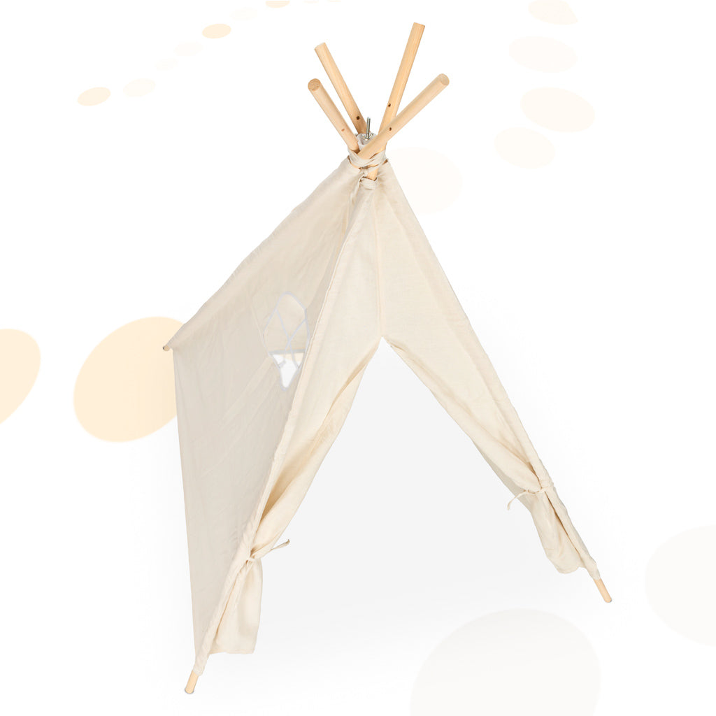 Indiāņu mājas telts bērniem Tipi Wigwam 135cm