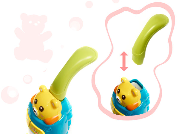 Interaktīvs putekļu sūcējs bērniem ar skaņu