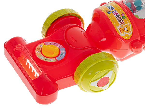 Interaktīvais putekļu sūcējs ar skaņas aveņu