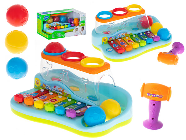 HOLA interaktīvās klavieru ērģeles cimboli ar burtiem