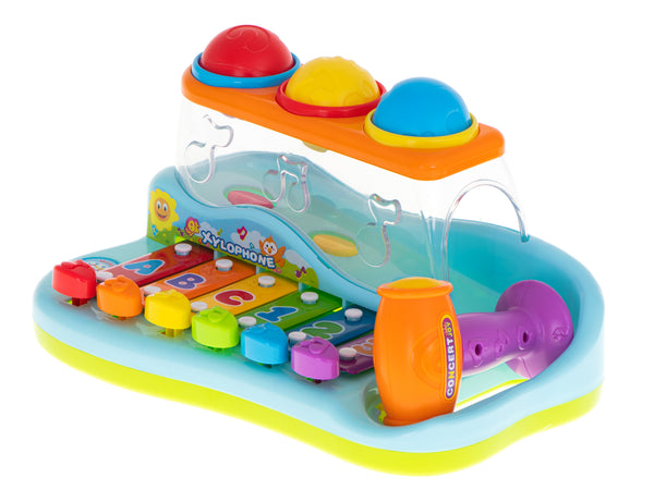 HOLA interaktīvās klavieru ērģeles cimboli ar burtiem