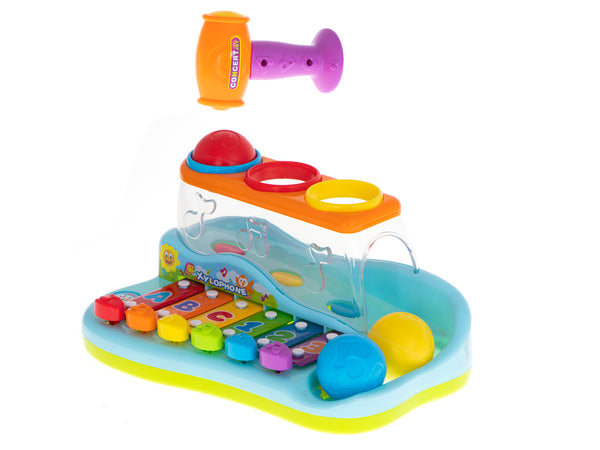 HOLA interaktīvās klavieru ērģeles cimboli ar burtiem