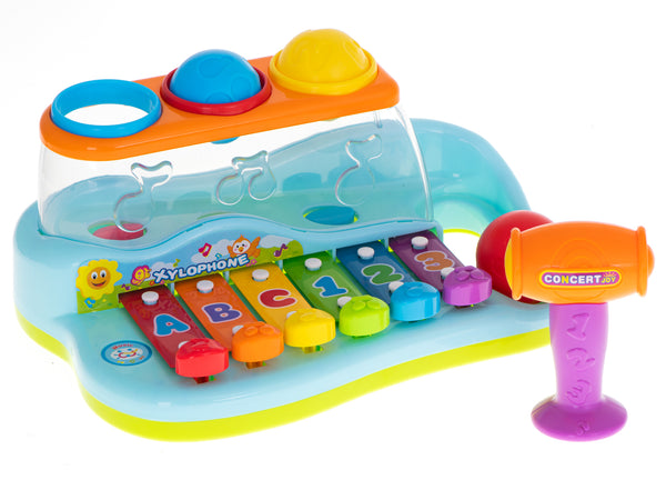 HOLA interaktīvās klavieru ērģeles cimboli ar burtiem