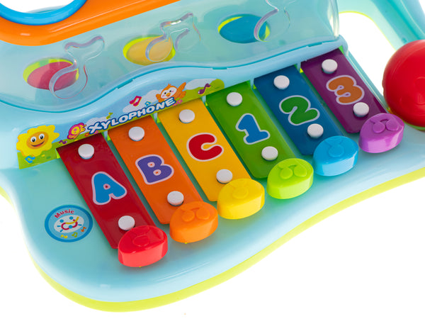 HOLA interaktīvās klavieru ērģeles cimboli ar burtiem