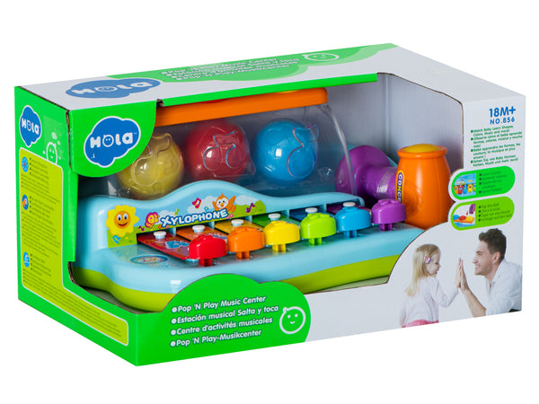 HOLA interaktīvās klavieru ērģeles cimboli ar burtiem