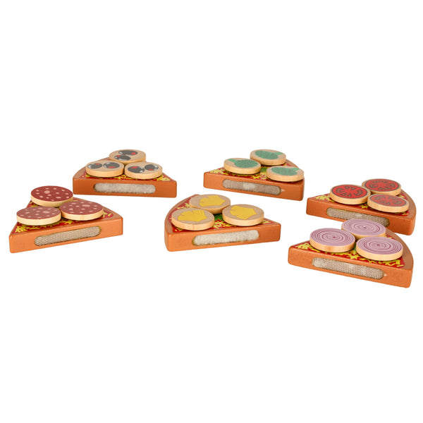 Picas koka spēļu komplekts ar piederumiem