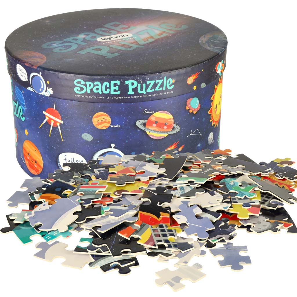 Izglītības puzzle saules sistēmas planētas