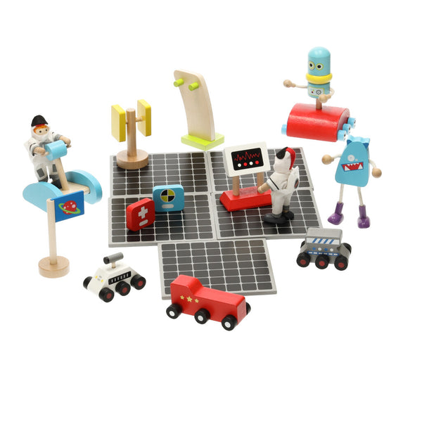 Koka raķešu kuģis kosmosa kuģis astronauts