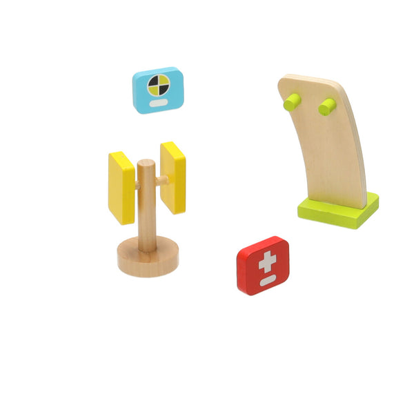 Koka raķešu kuģis kosmosa kuģis astronauts