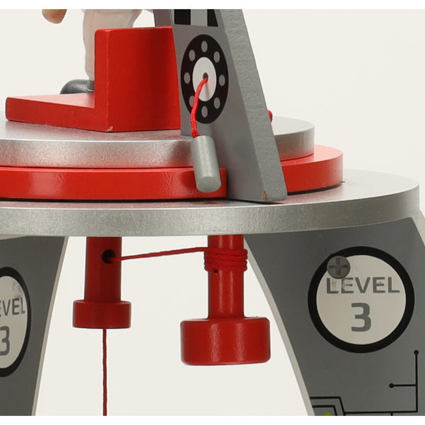 Koka raķešu kuģis kosmosa kuģis astronauts