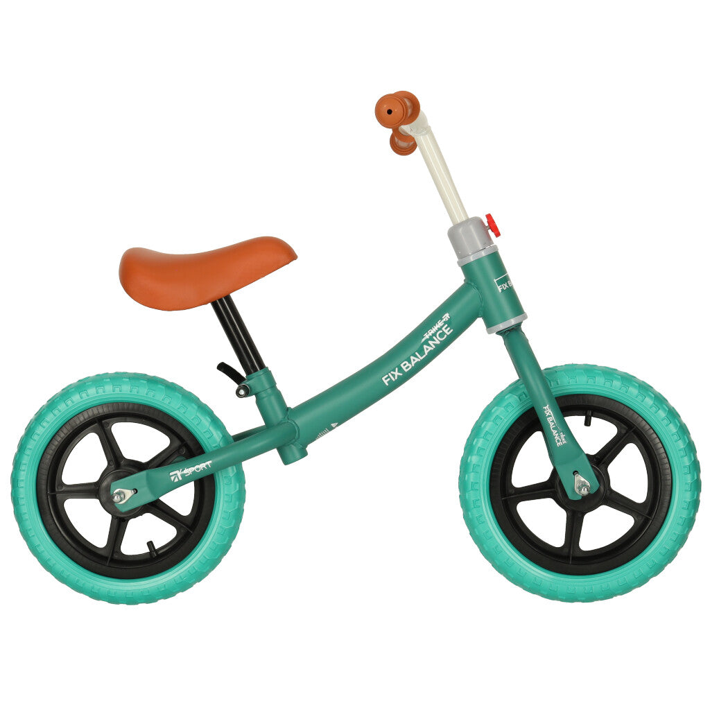 Trike Fix Balance tirkīza krāsas distanču velosipēds