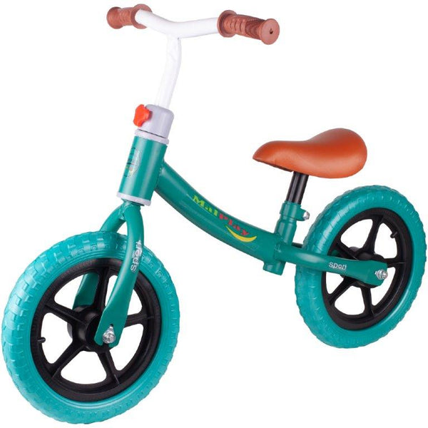 Bērnu distanču velosipēdu kross zaļš